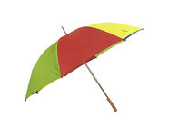 Εύκολος φέρτε την ομπρέλα γκολφ ουράνιων τόξων, ομπρέλα γκολφ απόδειξης θύελλας για την επιχείρηση ταξιδιού προμηθευτής