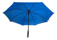 Η μπλε αυτόματη ανοικτή στενή ομπρέλα, στερεά ομπρέλα Eva ραβδιών χειρίζεται κατ' ευθείαν προμηθευτής