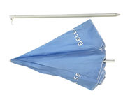 Ανθεκτική φορητή ομπρέλα παραλιών, υπαίθρια εκτύπωση συνήθειας ομπρελών Patio προμηθευτής