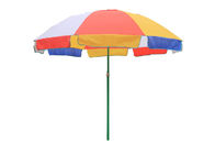 Η Windproof εύρωστη φορητή ομπρέλα παραλιών, UV ομπρέλα παραλιών λειτουργεί ομαλά εύκολα προμηθευτής