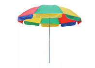 Η Windproof εύρωστη φορητή ομπρέλα παραλιών, UV ομπρέλα παραλιών λειτουργεί ομαλά εύκολα προμηθευτής