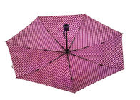 Πτυχές cOem επάνω στην ομπρέλα, μόνο διπλώνοντας μέταλλο ομπρελών με τον άξονα φίμπεργκλας προμηθευτής