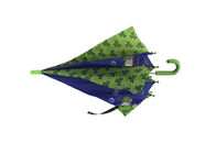 Pongee πολυεστέρα χαριτωμένη ομπρέλα παιδιών υφάσματος, συμπαγή πλευρά μετάλλων ομπρελών παιδιών προμηθευτής