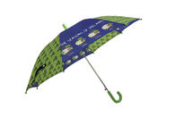 Pongee πολυεστέρα χαριτωμένη ομπρέλα παιδιών υφάσματος, συμπαγή πλευρά μετάλλων ομπρελών παιδιών προμηθευτής