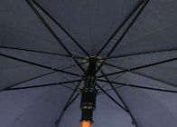 Ξύλινη ομπρέλα ραβδιών cOem, ξύλινο βροχής πλαίσιο άξονων ομπρελών αυτόματο ανοικτό ξύλινο προμηθευτής