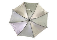 Επιφάνεια ομπρελών λαβών προστασίας J ήλιων που ντύνεται με το ασημένιο στρώμα κόλλας προμηθευτής