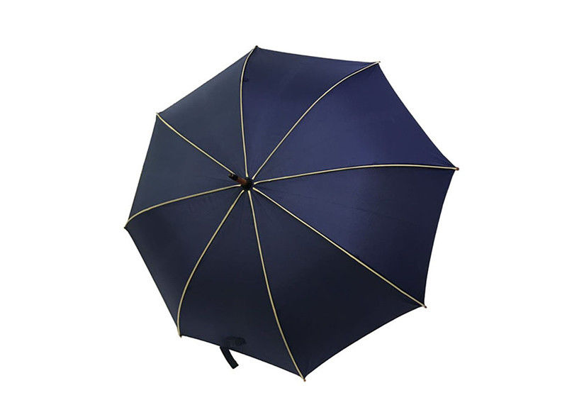 Ξύλινη ομπρέλα ραβδιών cOem, ξύλινο βροχής πλαίσιο άξονων ομπρελών αυτόματο ανοικτό ξύλινο προμηθευτής