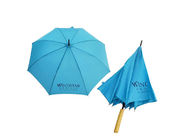 Μπλε διπλώματος γκολφ γδάρσιμο λαβών μη ολίσθησης επιστρώματος ομπρελών αντι UV ανθεκτικό προμηθευτής
