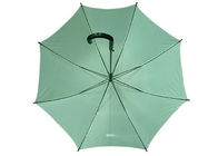 Εύκολος φέρτε την ομπρέλα γάντζων J, αδιάβροχος πολυεστέρας ομπρελών γκολφ ραβδιών βροχής προμηθευτής