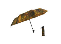 Προσαρμοσμένη αυτόματη διπλώνοντας ομπρέλα, πλευρά μετάλλων ομπρελών πτυχών μακριά προμηθευτής