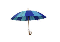 Ξύλινη ομπρέλα ραβδιών μορφής J, Raines μαύρος άξονας λαβών ομπρελών ξύλινος προμηθευτής