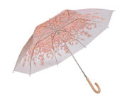 33 σαφών πλαστικών οι ίντσες ομπρελών 97cm βροχής λειτουργούν ομαλά εύκολα προμηθευτής
