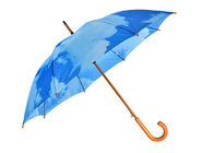 Pongee πολυεστέρα προωθητικές ομπρέλες δώρων, ομπρέλες γκολφ με το λογότυπο προμηθευτής