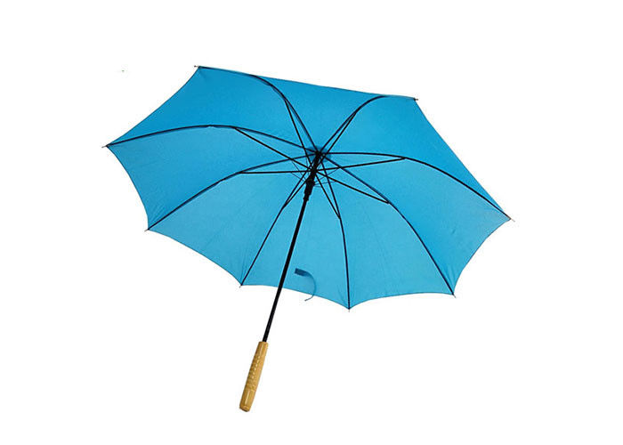 Μπλε διπλώματος γκολφ γδάρσιμο λαβών μη ολίσθησης επιστρώματος ομπρελών αντι UV ανθεκτικό προμηθευτής