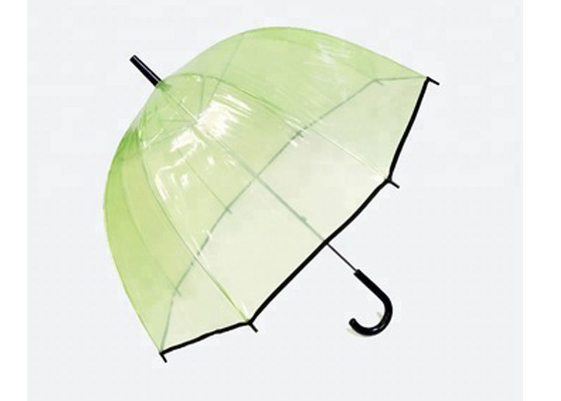 Σαφείς πλαστικές ομπρέλες βροχής υφάσματος σημείου εισόδου, διαφανές αυτοκίνητο ομπρελών θόλων ανοικτό προμηθευτής