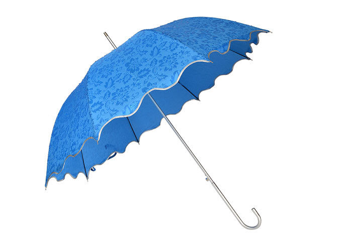 Αντι UV ντυμένες μαρκαρισμένες ομπρέλες γκολφ, ισχυρός άξονας ομπρελών γκολφ θόλων προμηθευτής